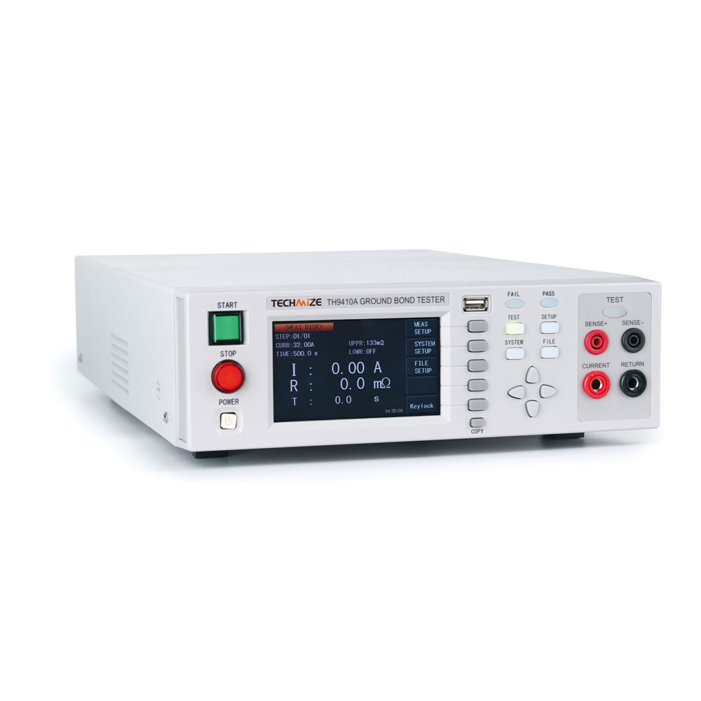 TECHMIZE TH9410A Ground Bond Tester - Görsel 2