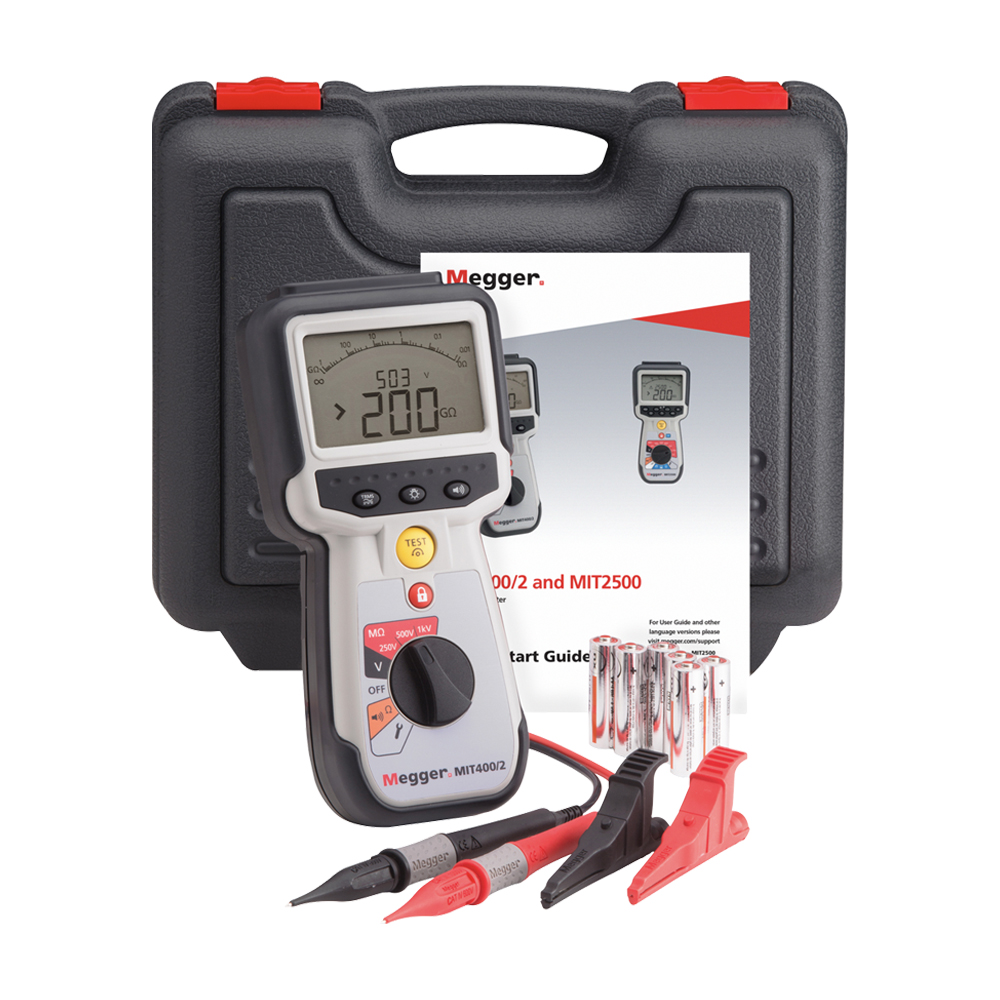 MEGGER MIT410/TC3