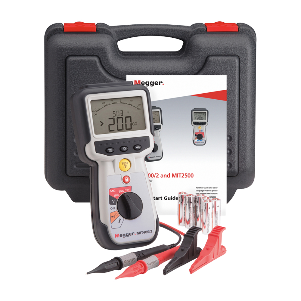 MEGGER MIT400/2