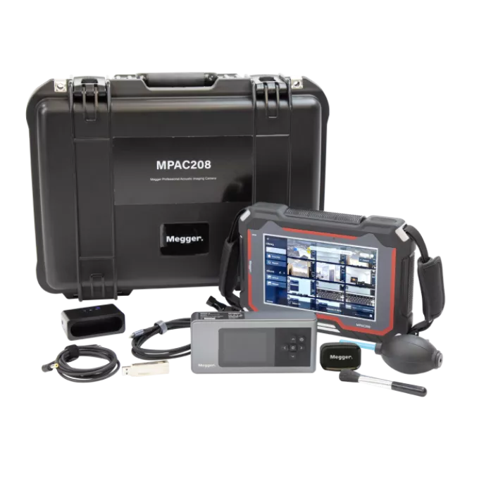 MEGGER MPAC208 IECEx - Görsel 3