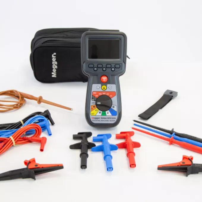 MEGGER MTR105X - Görsel 5